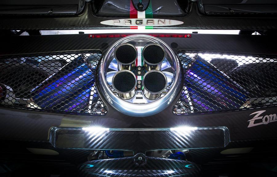 Детали экстерьера Pagani Zonda 760 RSJX 2014 года  (фото 17 из 24)